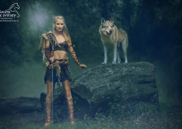 Focení se vlky