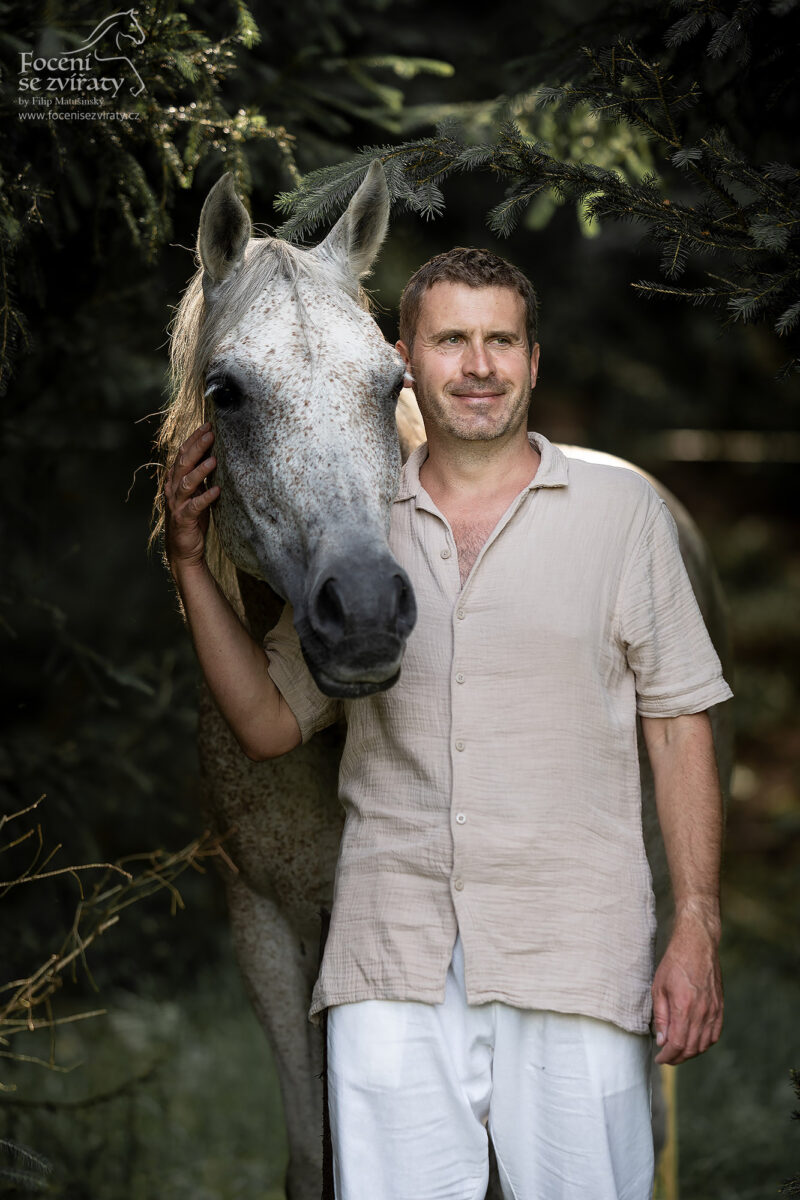 Focení s koňmi