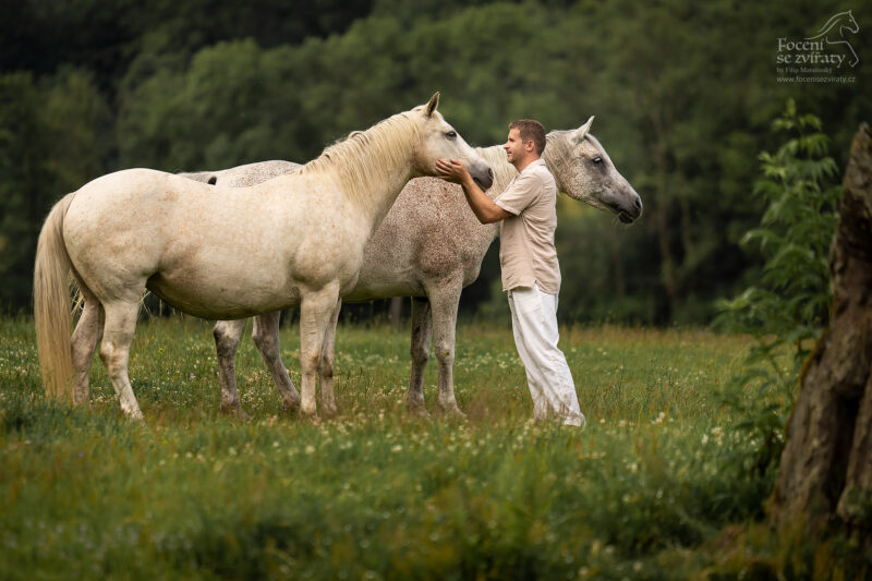 Focení s koňmi