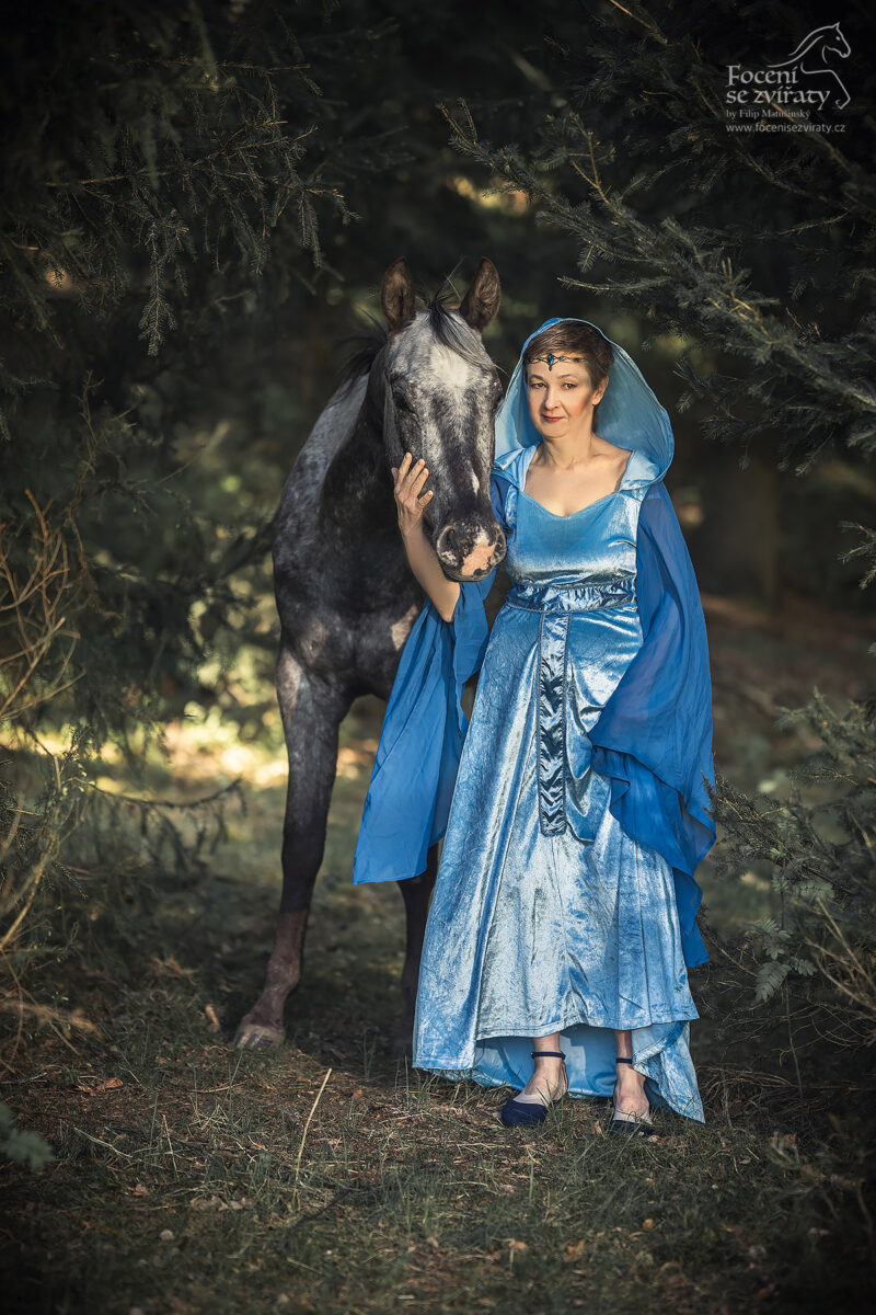Focení s koňmi
