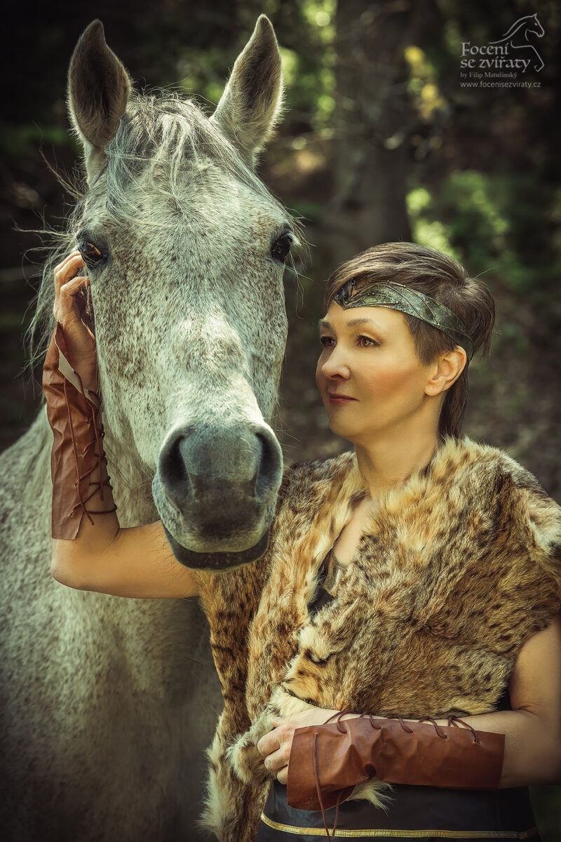 Focení s koňmi