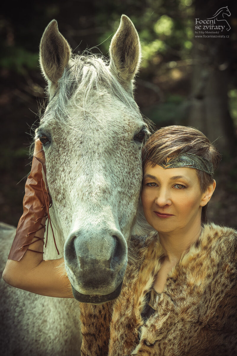 Focení s koňmi