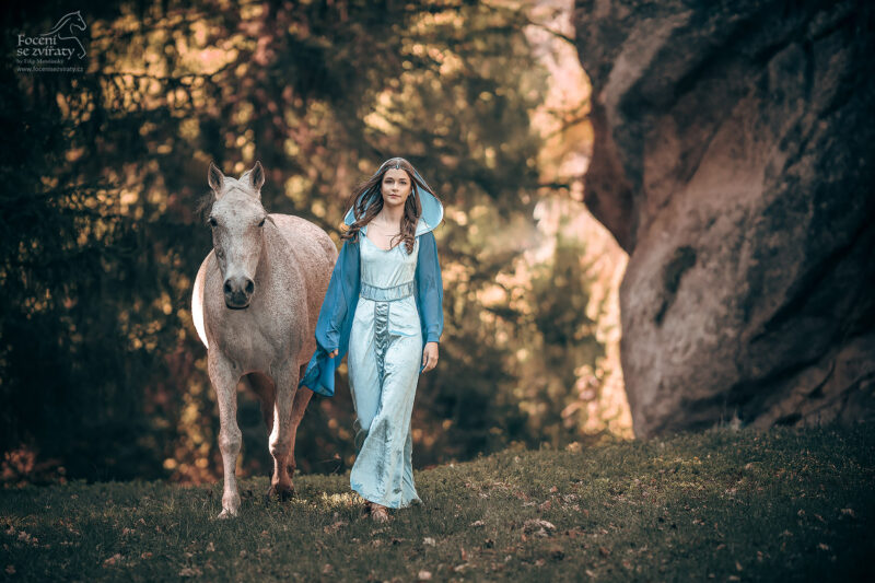 Focení s koňmi