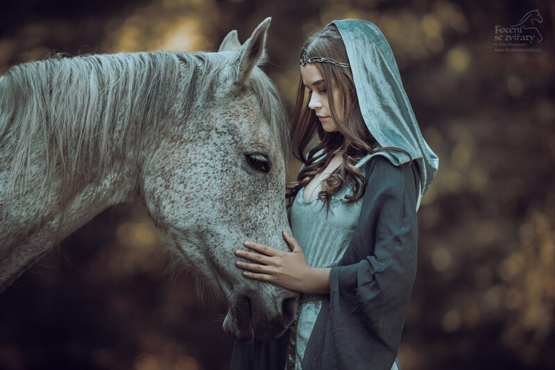 Focení s koňmi